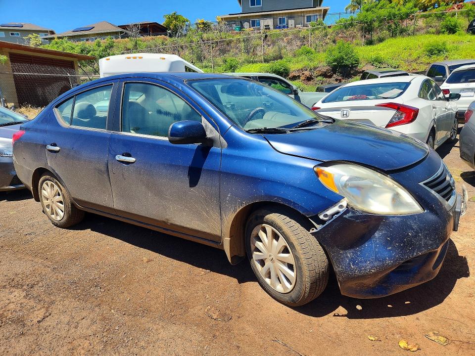 Aukcja sprzedaży 2012 Nissan Versa, vin: 3N1CN7AP5CL828154, numer aukcji: 47868746