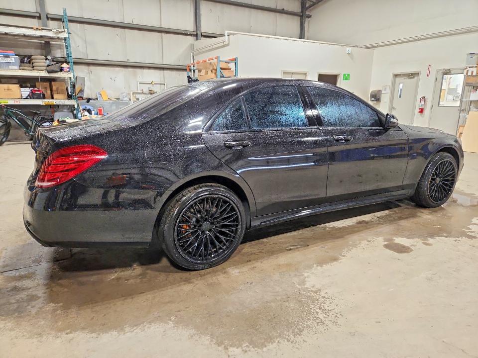 2016 Mercedes-benz S მანქანა იყიდება აუქციონზე, vin: WDDUF8FB1GA236609, აუქციონის ნომერი: 51506406