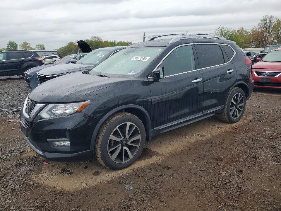 50577046 :رقم المزاد ، 5N1AT2MV7KC828461 vin ، 2019 Nissan Rogue مزاد بيع