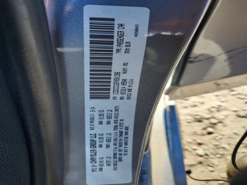 Aukcja sprzedaży 2015 Chrysler 200, vin: 1C3CCCCG3FN501396, numer aukcji: 49036226