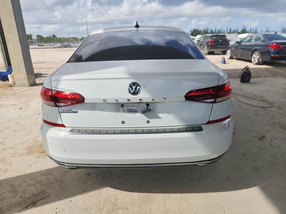 46776966 :رقم المزاد ، 1VWSA7A33LC015454 vin ، 2020 Volkswagen Passat مزاد بيع