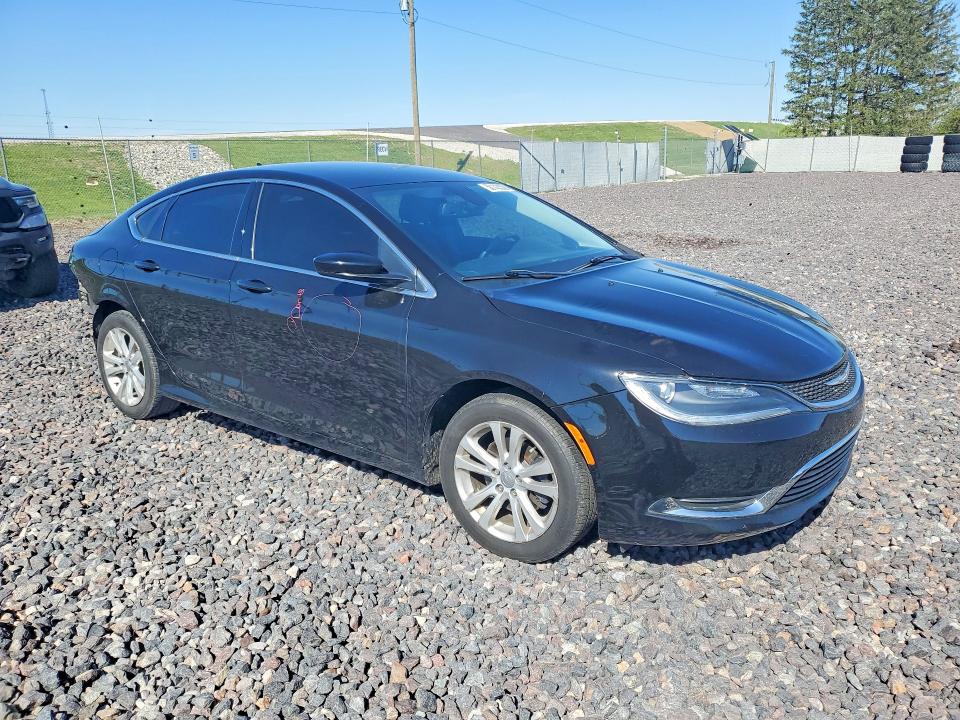 2015 Chrysler 200 მანქანა იყიდება აუქციონზე, vin: 1C3CCCAB7FN646304, აუქციონის ნომერი: 50143356