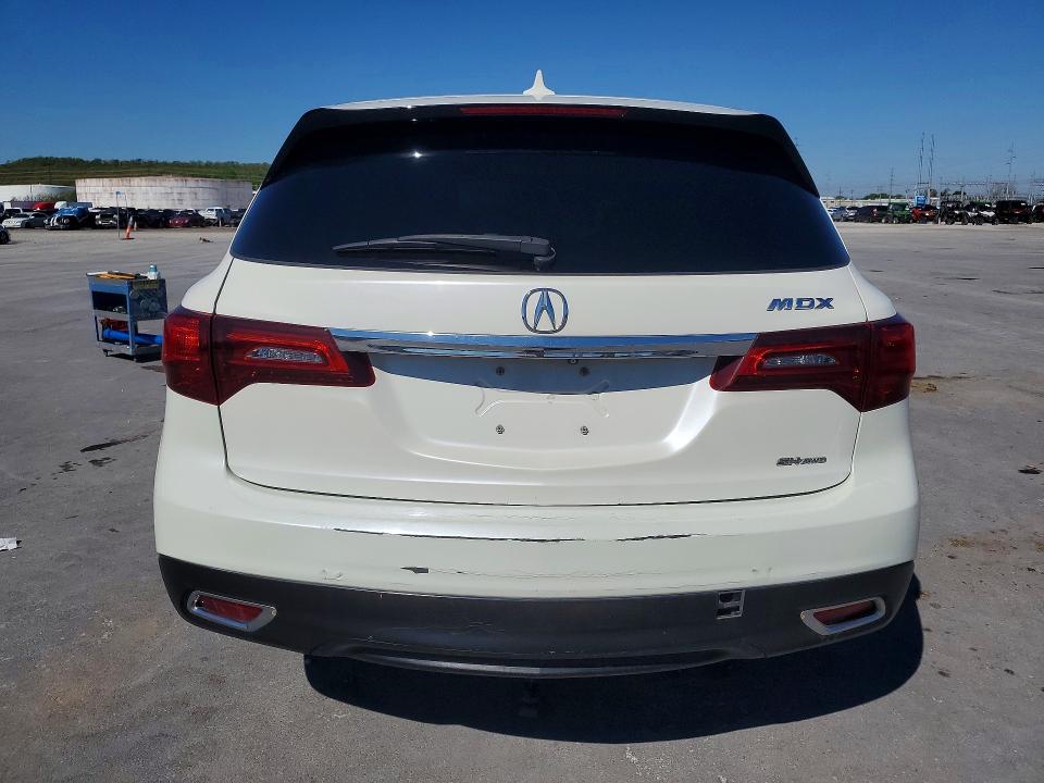 Aukcja sprzedaży 2014 Acura Mdx, vin: 5FRYD4H47EB042873, numer aukcji: 48644276
