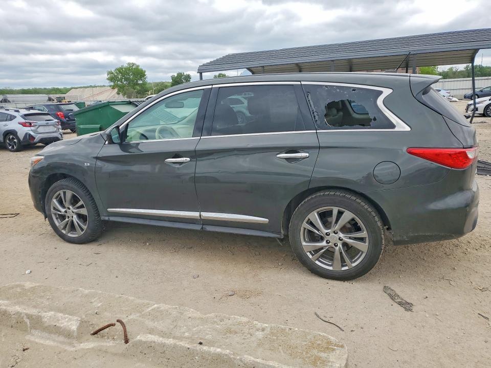 Aukcja sprzedaży 2014 Infiniti Qx60, vin: 5N1AL0MM3EC515990, numer aukcji: 50992256