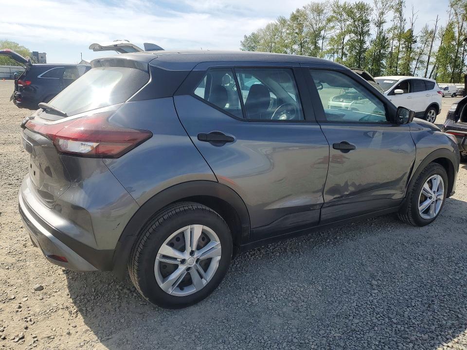 Продаж на аукціоні авто 2022 Nissan Kicks, vin: 3N1CP5BV8NL474757, номер лоту: 51341296