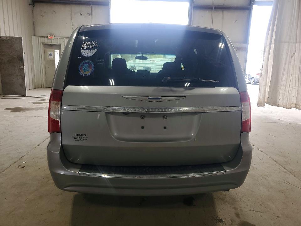 2015 Chrysler Town & Country მანქანა იყიდება აუქციონზე, vin: 2C4RC1BG0FR539151, აუქციონის ნომერი: 50749976