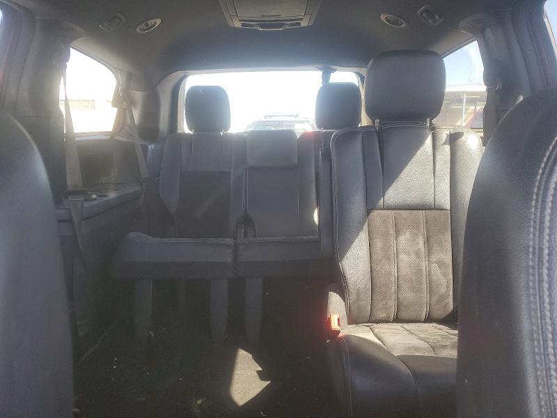 2018 Dodge Grand Caravan მანქანა იყიდება აუქციონზე, vin: 2C4RDGCG7JR156668, აუქციონის ნომერი: 48960426