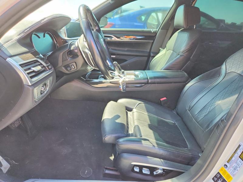 50825606 :رقم المزاد ، WBA7F2C50GG416256 vin ، 2016 Bmw 750 مزاد بيع
