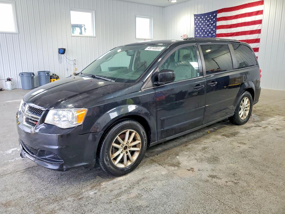 2016 Dodge Grand Caravan მანქანა იყიდება აუქციონზე, vin: 2C4RDGCG9GR147060, აუქციონის ნომერი: 49740896