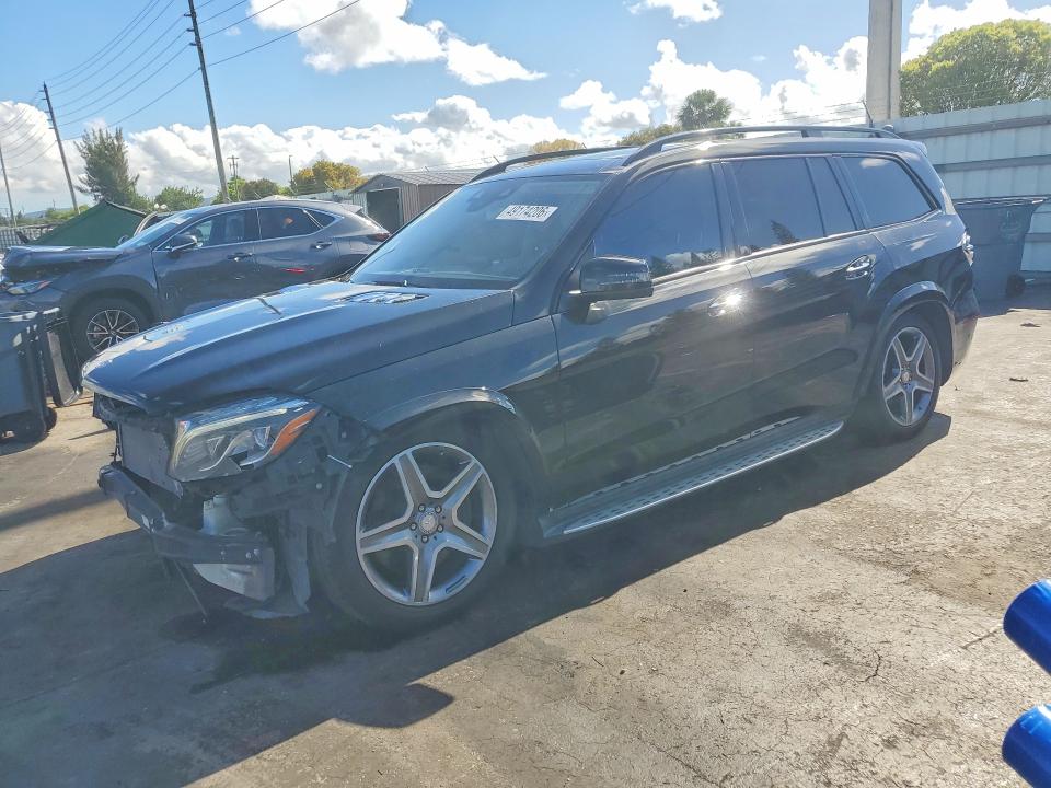 Продаж на аукціоні авто 2017 Mercedes-benz Gls, vin: 4JGDF7DE4HA753675, номер лоту: 49174206