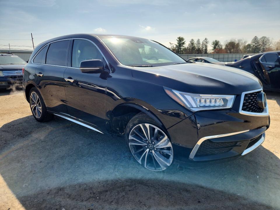 Продажа на аукционе авто 2020 Acura Mdx, vin: 5J8YD4H52LL000455, номер лота: 49027006