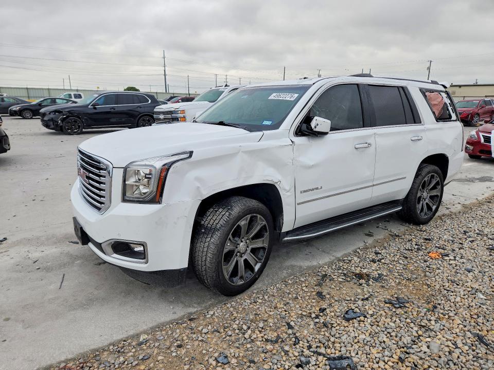 49622276 :رقم المزاد ، 1GKS2CKJ9GR230012 vin ، 2016 Gmc Yukon مزاد بيع