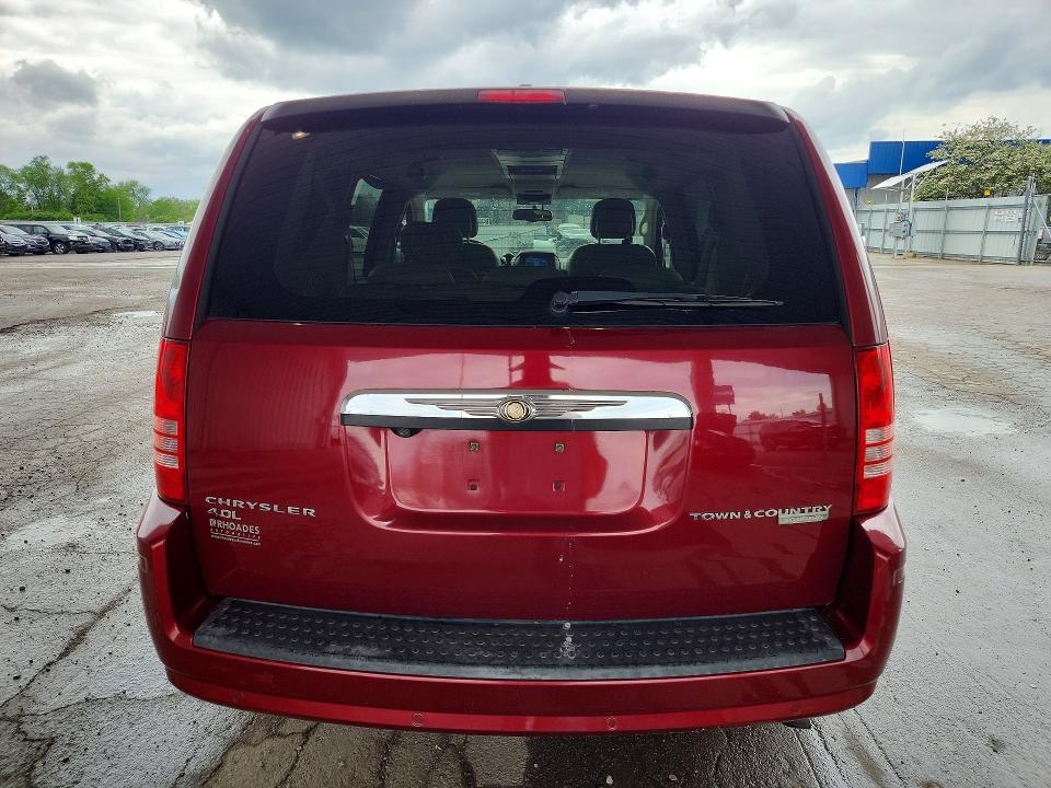 Aukcja sprzedaży 2010 Chrysler Town & Country, vin: 2A4RR8DX8AR403776, numer aukcji: 51292976
