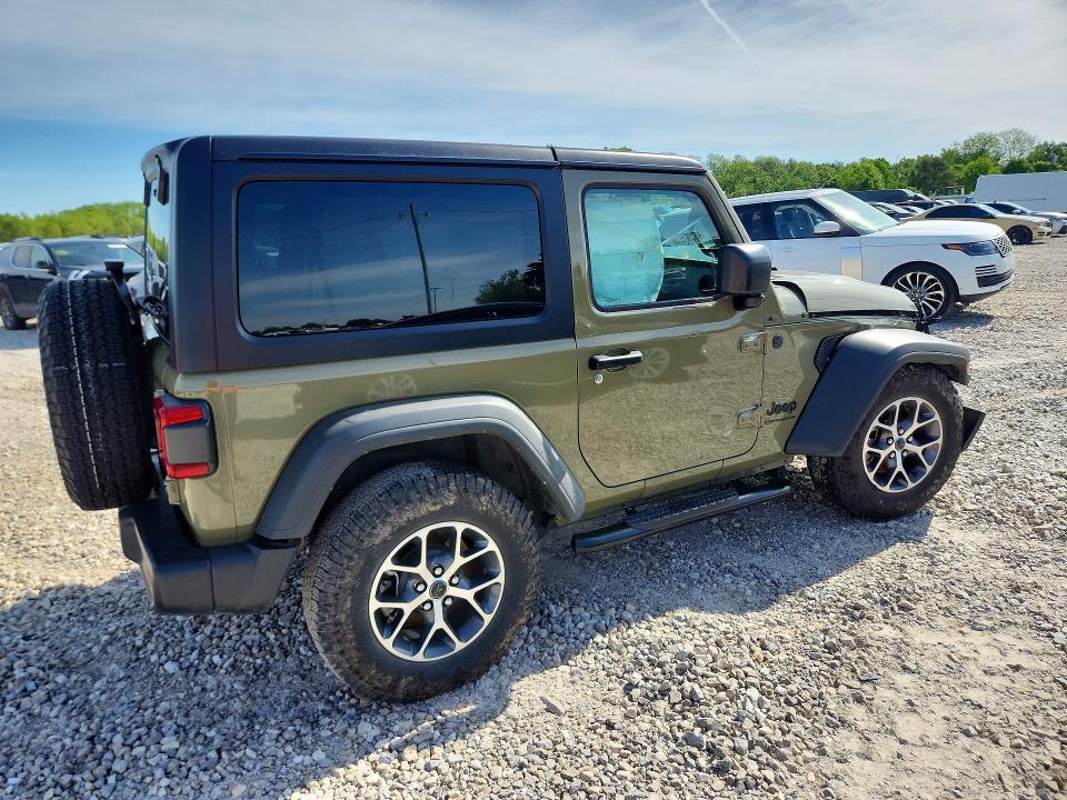 49568226 :رقم المزاد ، 1C4PJXAG3SW551040 vin ، 2025 Jeep Wrangler مزاد بيع