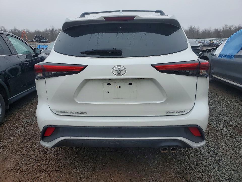 2023 Toyota Highlander მანქანა იყიდება აუქციონზე, vin: 5TDKDRBH4PS019260, აუქციონის ნომერი: 47371386