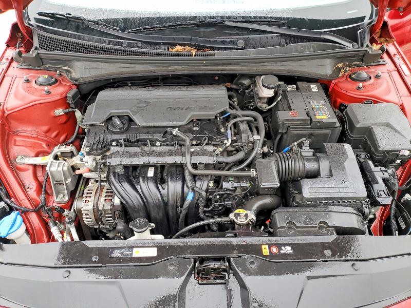 Продаж на аукціоні авто 2022 Hyundai Elantra, vin: KMHLM4AG9NU294837, номер лоту: 51450646