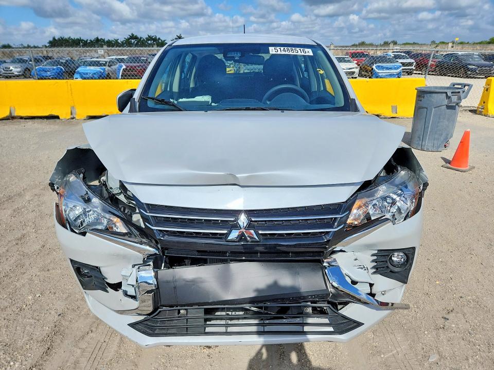 Aukcja sprzedaży 2024 Mitsubishi Mirage, vin: ML32AUHJ1RH033696, numer aukcji: 51488516