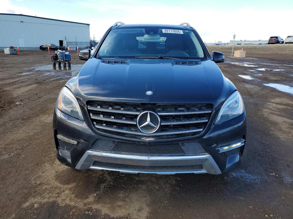 49117856 :رقم المزاد ، 4JGDA2EB3DA189629 vin ، 2013 Mercedes-benz Ml مزاد بيع