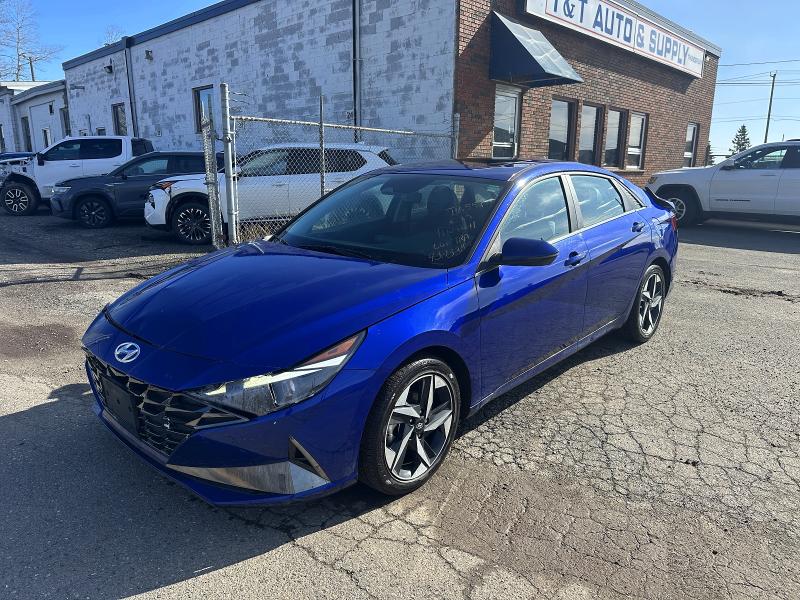 51566436 :رقم المزاد ، KMHLN4AJ8PU078912 vin ، 2023 Hyundai Elantra مزاد بيع