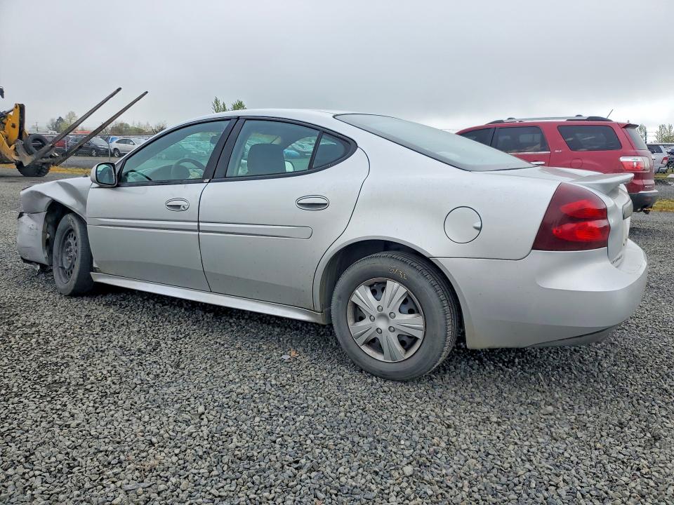 Продажа на аукционе авто 2004 Pontiac Grand Prix, vin: 2G2WP522341344454, номер лота: 48496796