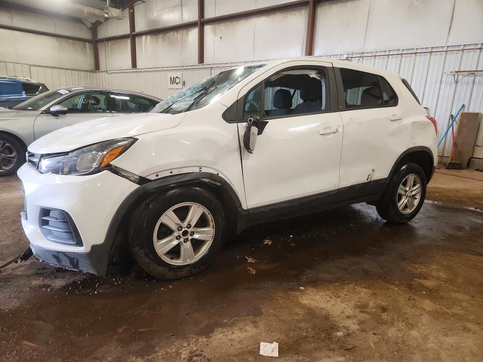 49122746 :رقم المزاد ، 3GNCJNSB0HL270647 vin ، 2017 Chevrolet Trax مزاد بيع