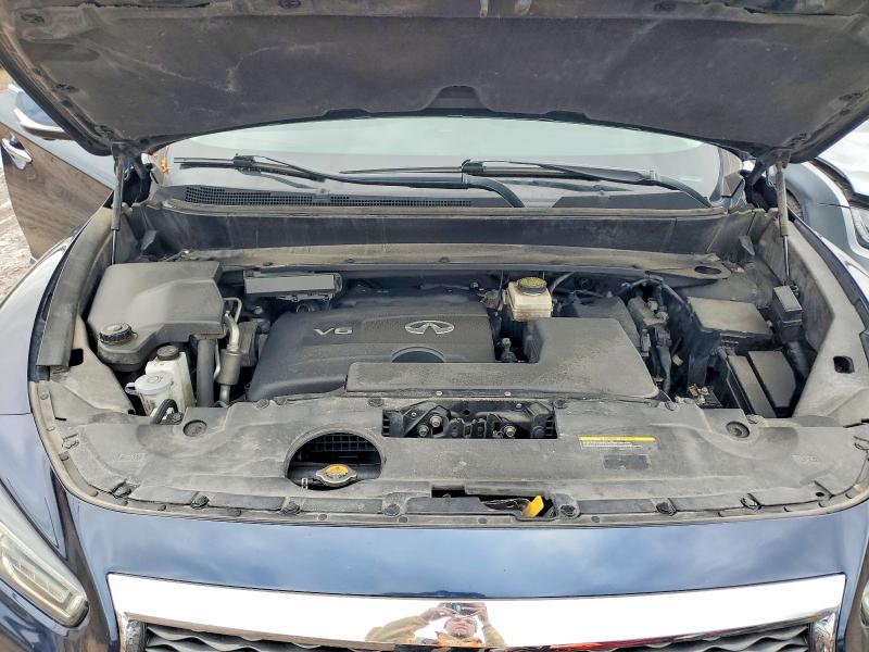 Aukcja sprzedaży 2017 Infiniti Qx60, vin: 5N1DL0MM5HC526331, numer aukcji: 48411726