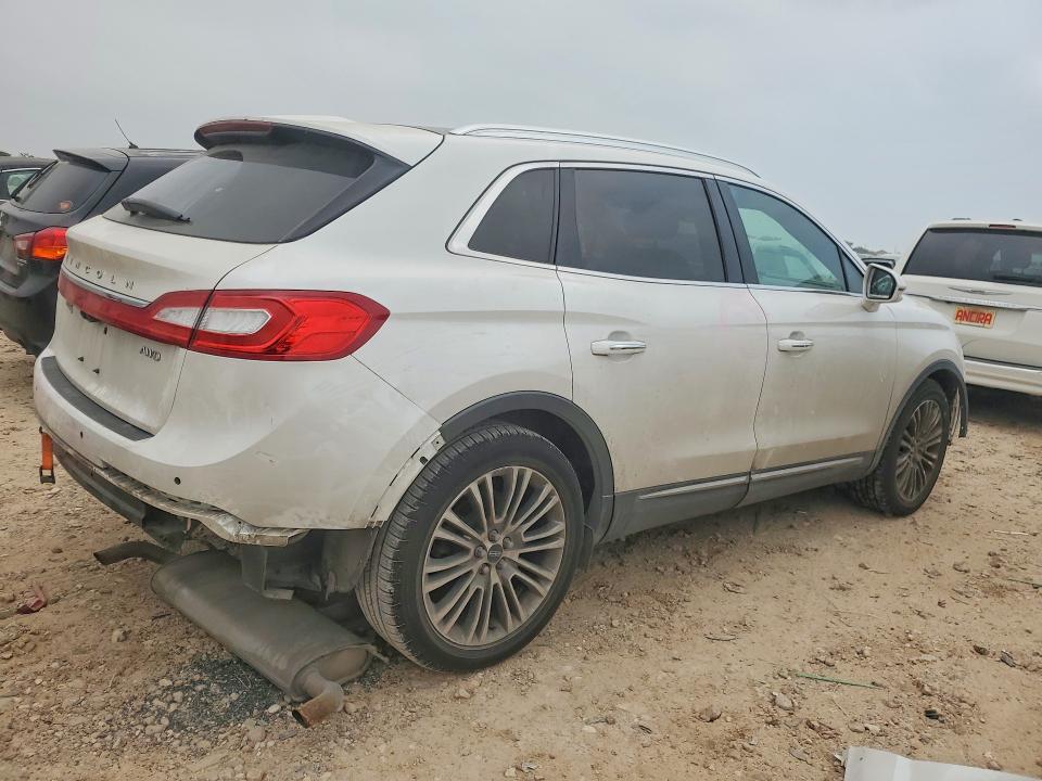 2016 Lincoln Mkx მანქანა იყიდება აუქციონზე, vin: 2LMTJ8LR8GBL47605, აუქციონის ნომერი: 51894846