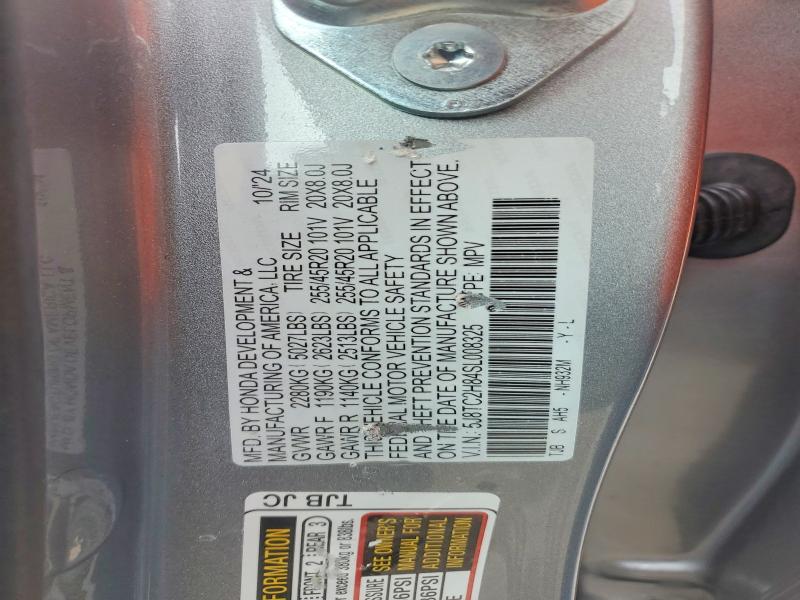 Продажа на аукционе авто 2025 Acura Rdx, vin: 5J8TC2H84SL008325, номер лота: 51293236