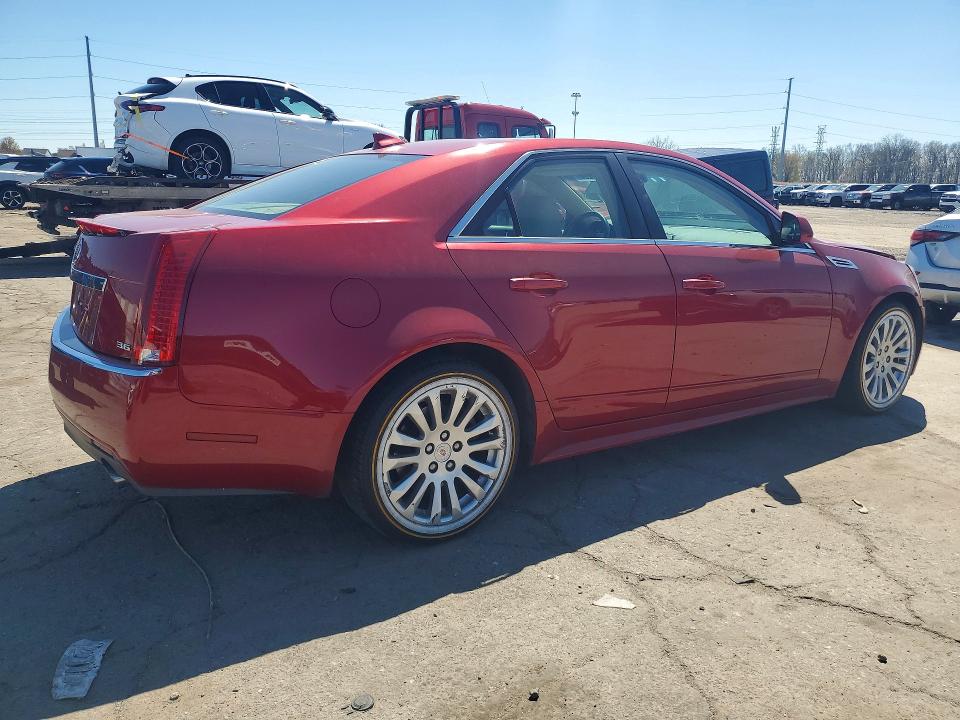 Aukcja sprzedaży 2010 Cadillac Cts, vin: 1G6DJ5EV1A0142443, numer aukcji: 50652296