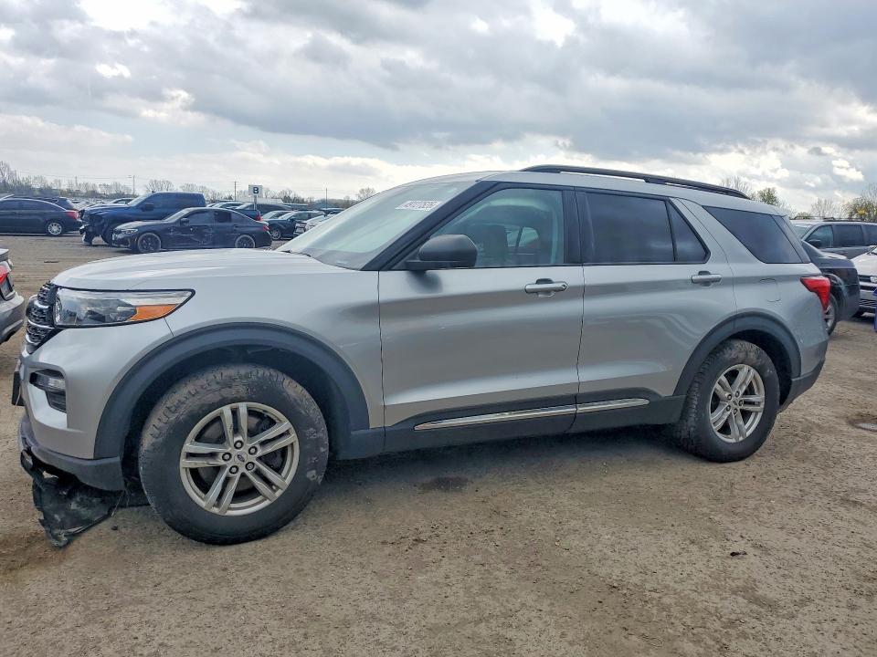 49127526 :رقم المزاد ، 1FMSK8DH3LGC65911 vin ، 2020 Ford Explorer مزاد بيع