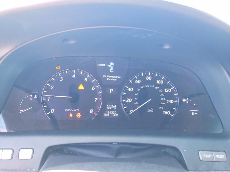 2007 Lexus Ls მანქანა იყიდება აუქციონზე, vin: JTHBL46F775046004, აუქციონის ნომერი: 50362256
