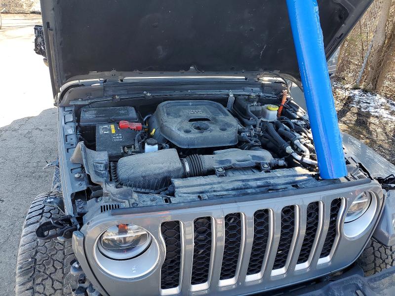2021 Jeep Wrangler Unlimited მანქანა იყიდება აუქციონზე, vin: 1C4JJXP66MW860427, აუქციონის ნომერი: 47128976