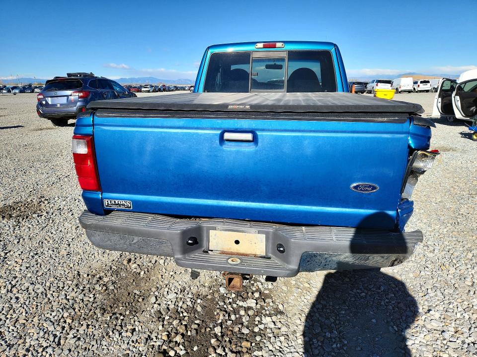 Продажа на аукционе авто 2001 Ford Ranger, vin: 1FTZR15E91PA92337, номер лота: 55368626