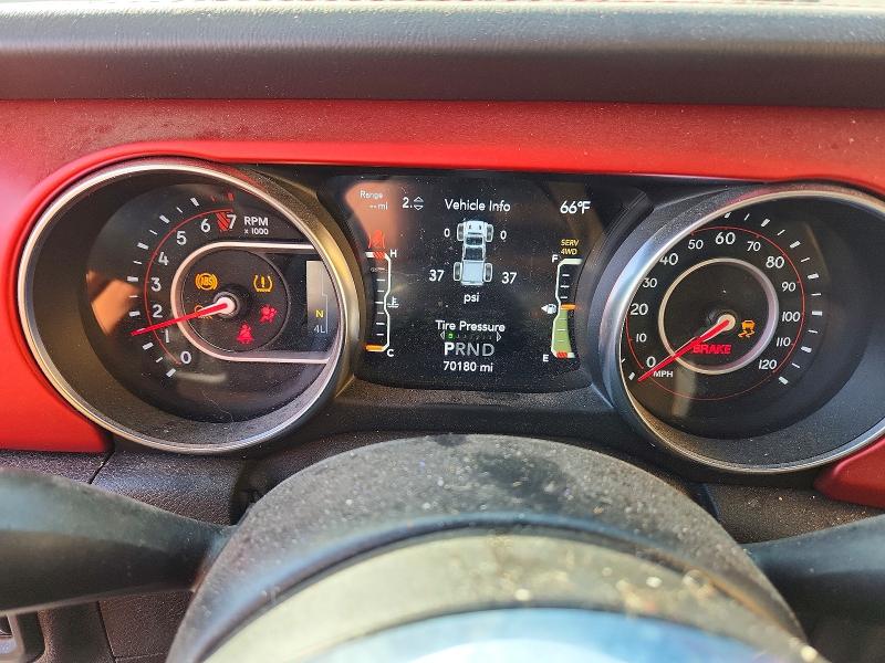 Продажа на аукционе авто 2021 Jeep Gladiator, vin: 1C6JJTBG7ML534508, номер лота: 49999946