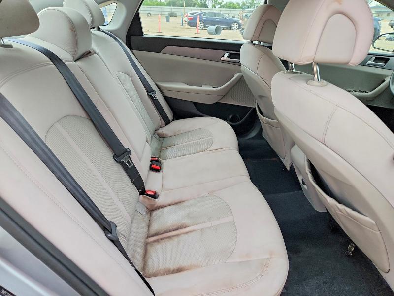 50854276 :رقم المزاد ، 5NPE24AF1FH011210 vin ، 2015 Hyundai Sonata مزاد بيع