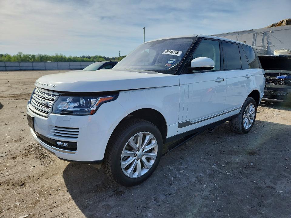 Aukcja sprzedaży 2016 Land Rover Range Rover, vin: SALGS2PF1GA320309, numer aukcji: 49516146