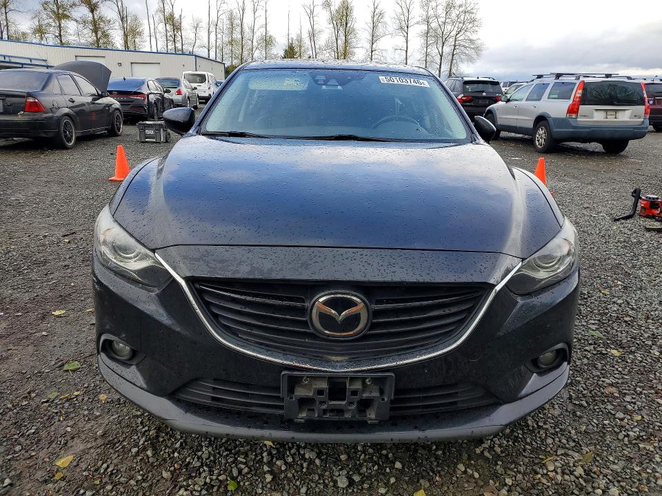 Продажа на аукционе авто 2015 Mazda 6, vin: JM1GJ1W52F1199334, номер лота: 50103746