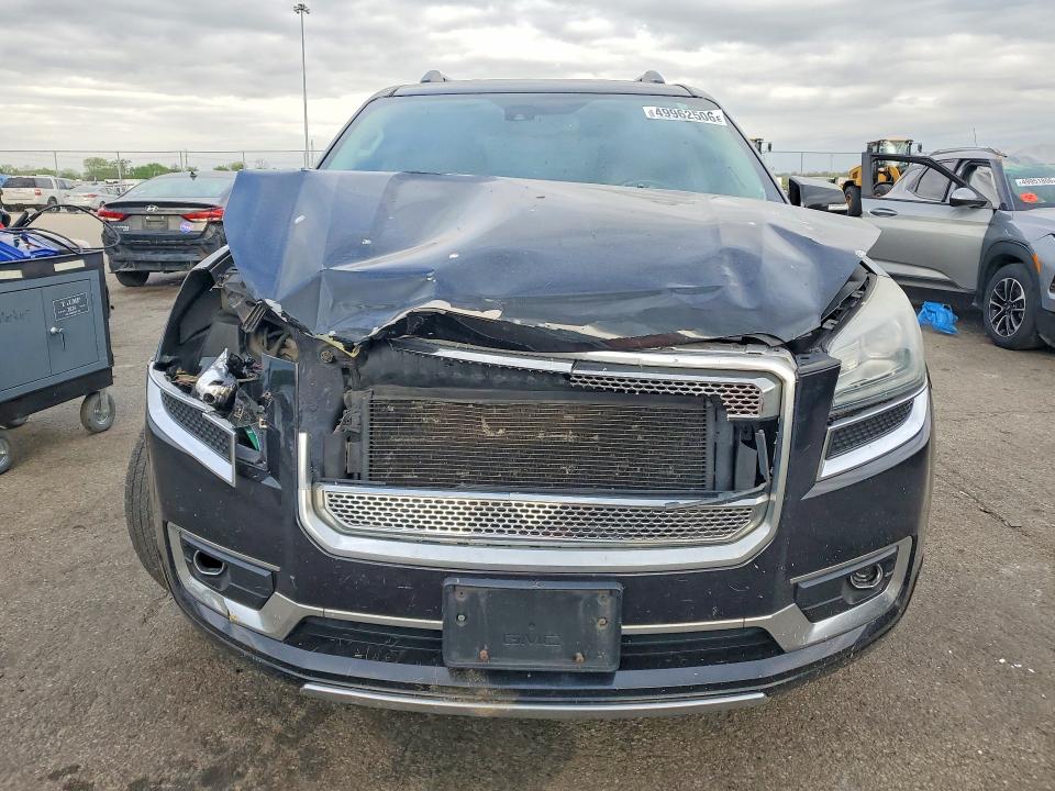 Продажа на аукционе авто 2014 Gmc Acadia, vin: 1GKKRTKD8EJ255744, номер лота: 49962506
