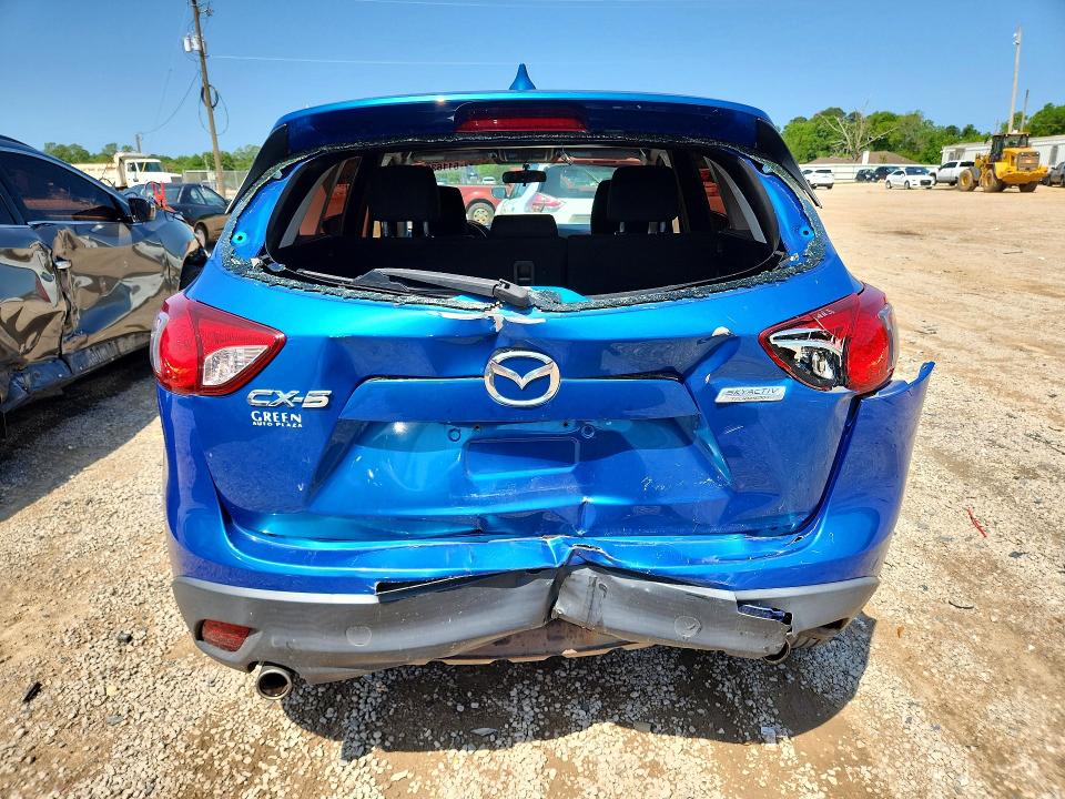 51163646 :رقم المزاد ، JM3KE2BE8E0330076 vin ، 2014 Mazda Cx-5 مزاد بيع