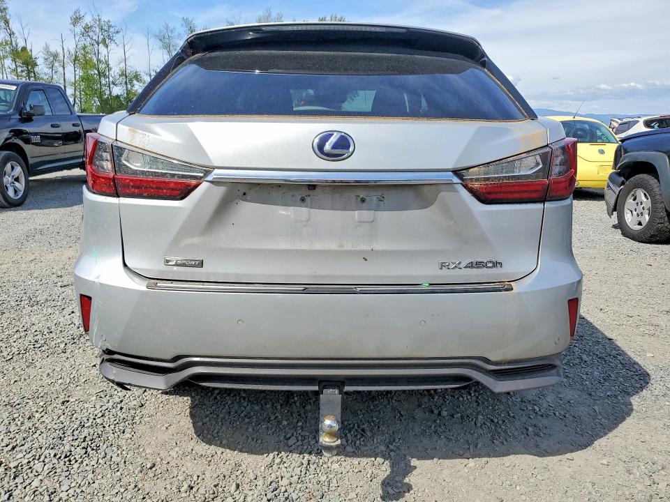 Aukcja sprzedaży 2016 Lexus Rx 450h, vin: 2T2BGMCA3GC001722, numer aukcji: 77216475