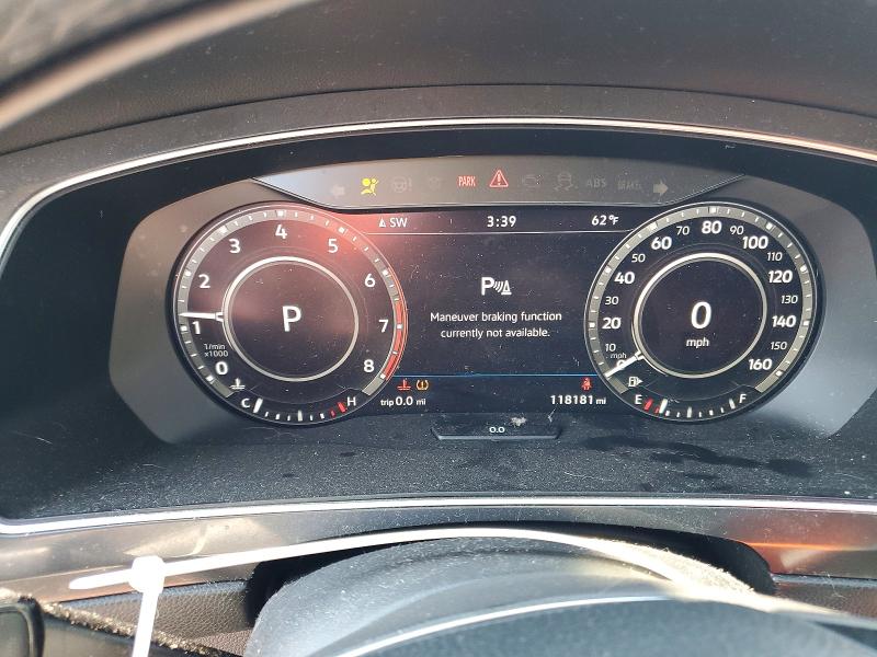 Auction sale of the 2018 Volkswagen Tiguan, vin: 3VV5B7AX0JM002058, lot number: 75652295