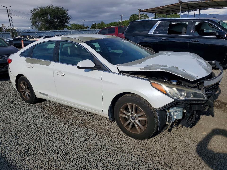 2015 Hyundai Sonata მანქანა იყიდება აუქციონზე, vin: 5NPE24AF4FH167323, აუქციონის ნომერი: 50695536