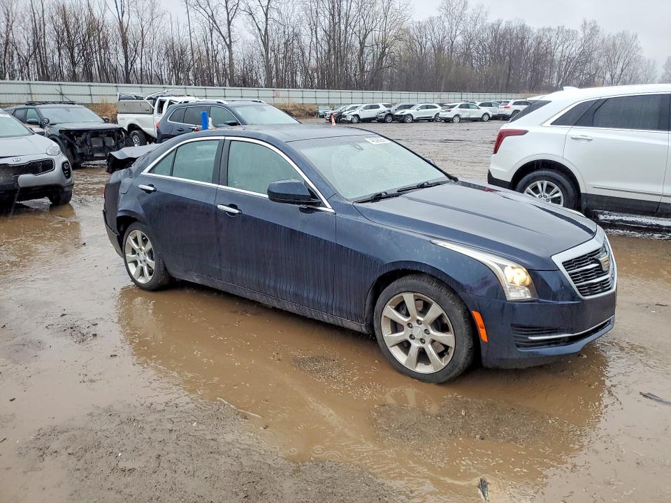 Продаж на аукціоні авто 2015 Cadillac Ats, vin: 1G6AG5RX5F0110695, номер лоту: 48396266