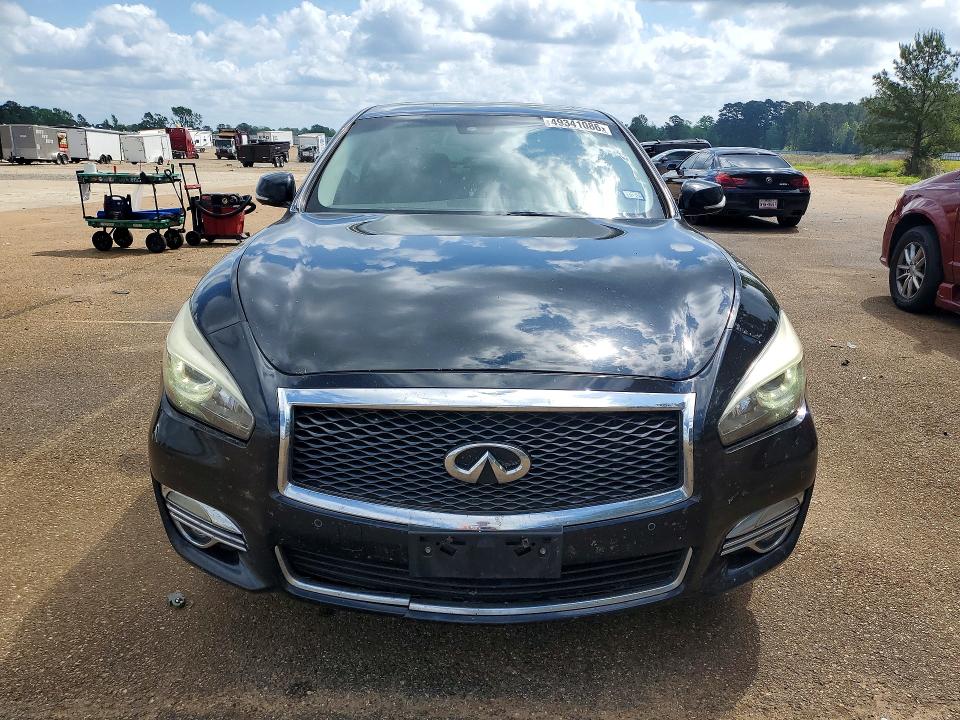 2016 Infiniti Q70l მანქანა იყიდება აუქციონზე, vin: JN1BY1PP6GM630704, აუქციონის ნომერი: 49341086