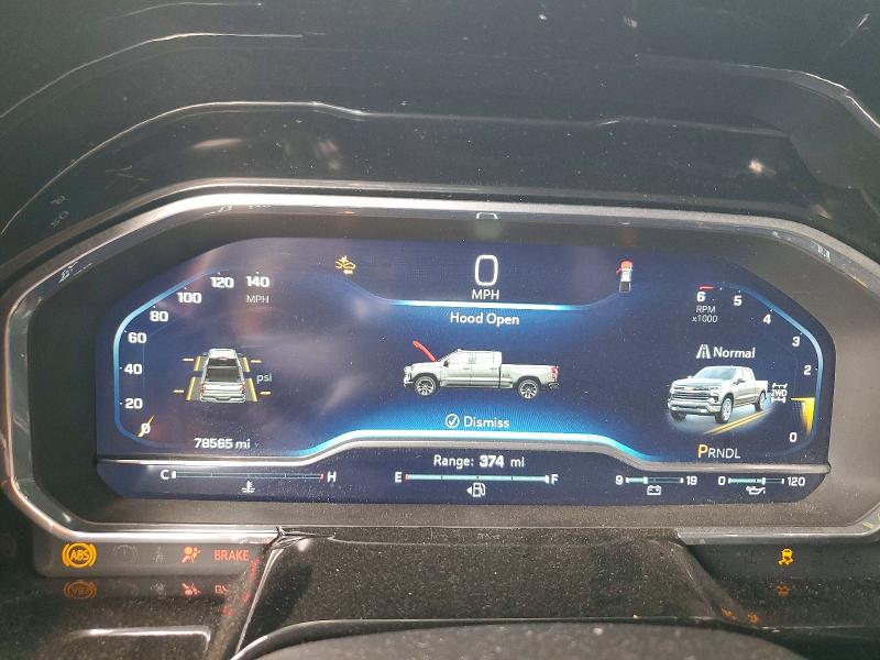 Продажа на аукционе авто 2023 Chevrolet Silverado, vin: 3GCUDDED9PG365369, номер лота: 49686356