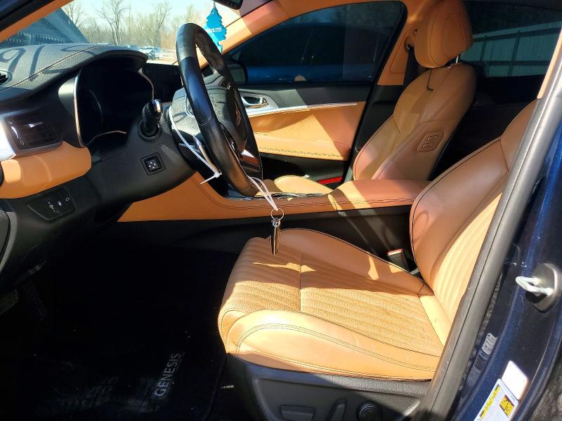 Продажа на аукционе авто 2022 Genesis G70, vin: KMTG54TE5NU081738, номер лота: 49132796