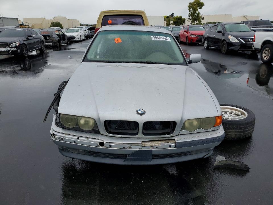 Aukcja sprzedaży 1999 Bmw 7 Series 740il, vin: WBAGG8337XDN73797, numer aukcji: 50449496