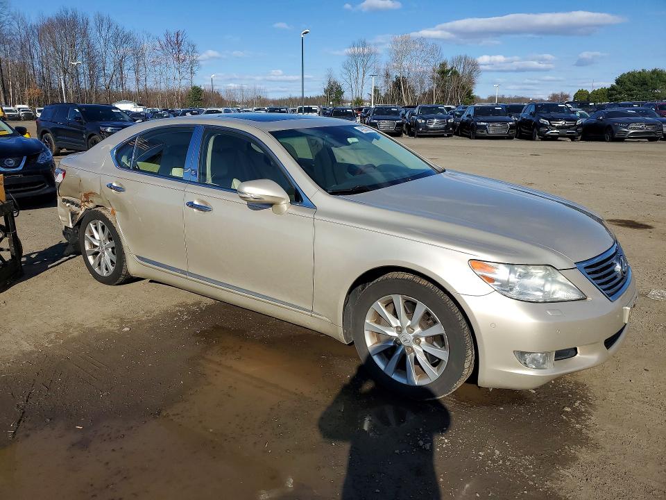 Продажа на аукционе авто 2010 Lexus Ls 460, vin: JTHCL5EF3A5007929, номер лота: 48955886