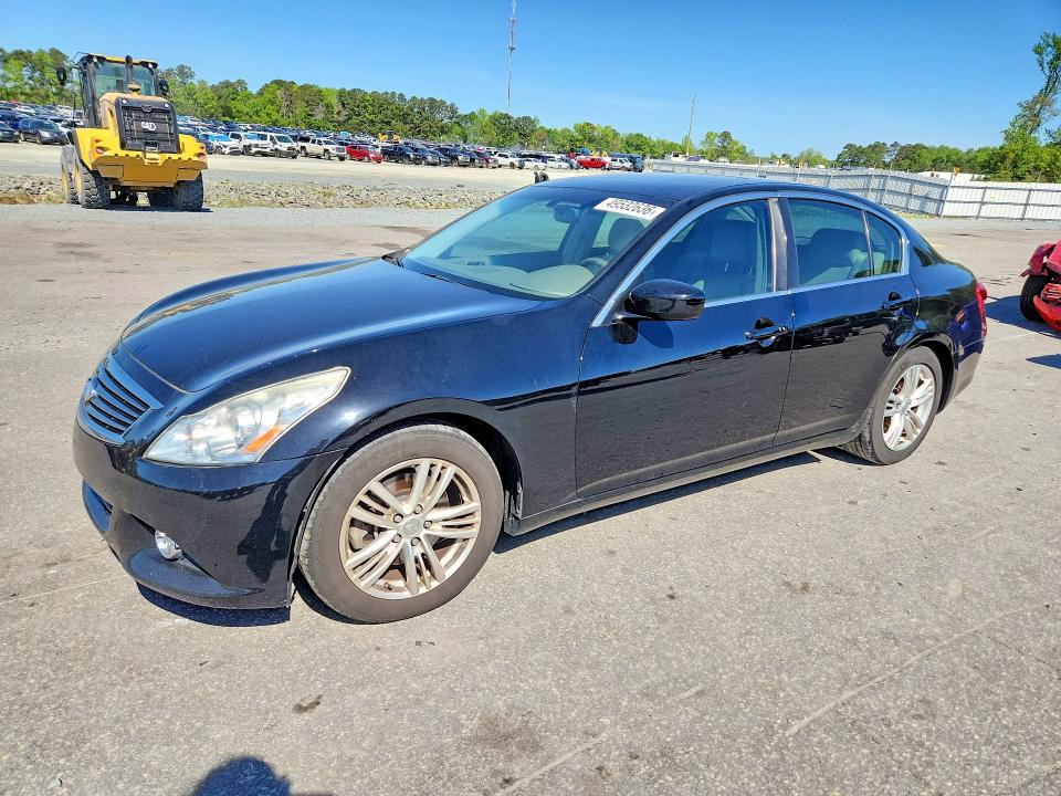 Aukcja sprzedaży 2013 Infiniti G37 Sedan, vin: JN1CV6AP6DM722376, numer aukcji: 49532636