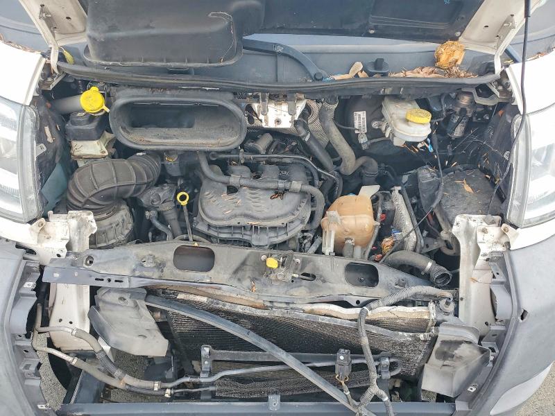 49767496 :رقم المزاد ، 3C6URVJG5GE100541 vin ، 2016 Ram Promaster 3500 مزاد بيع